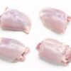 frozen chicken thigh fillets skin off